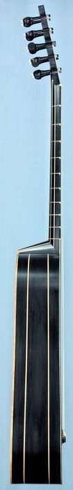 Voboam model baroque guitar side view