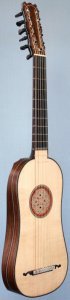 Dias vihuela in A or G