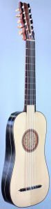 Kingwood fluted back vihuela in G or F