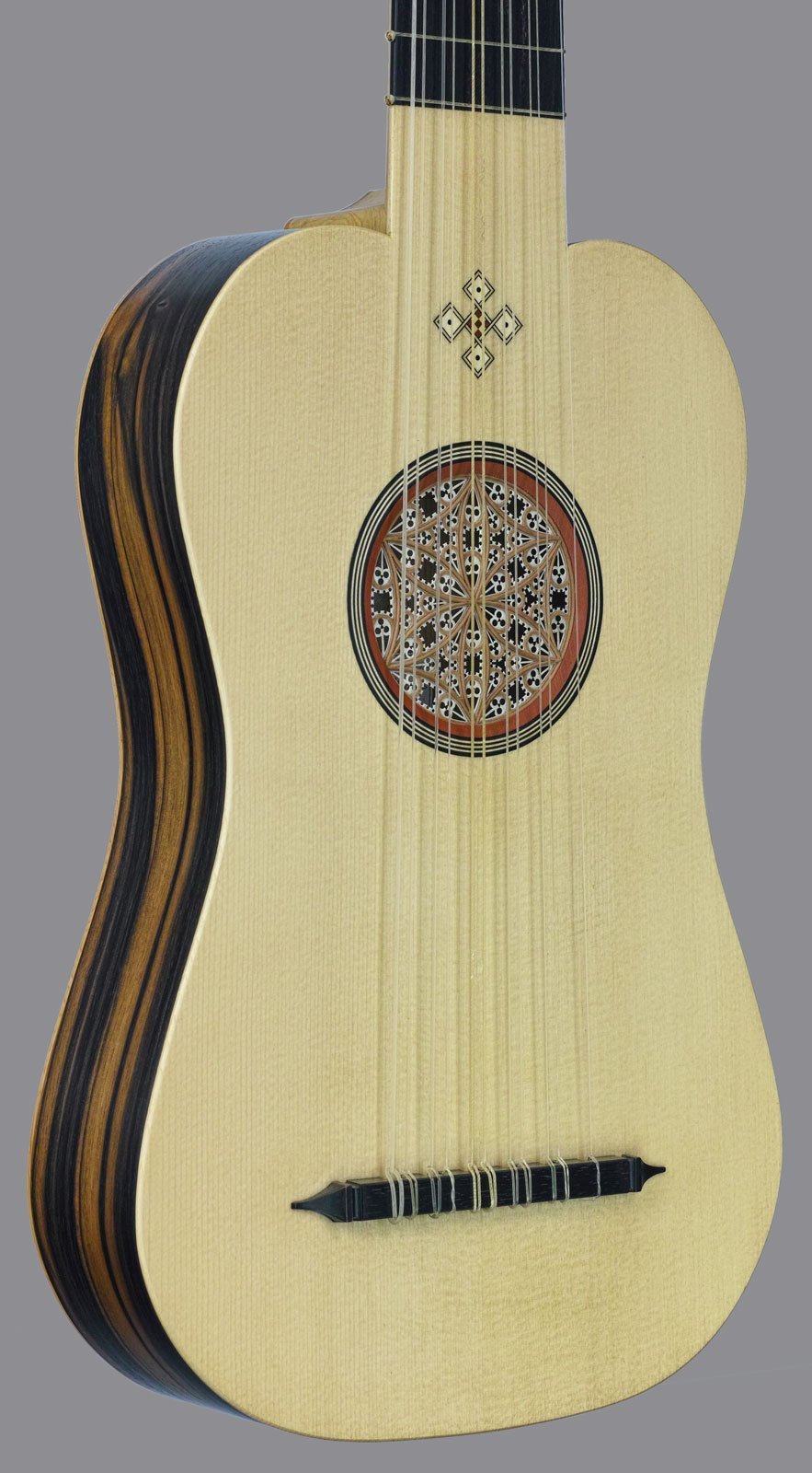 Henestrosa model vihuela soundboard