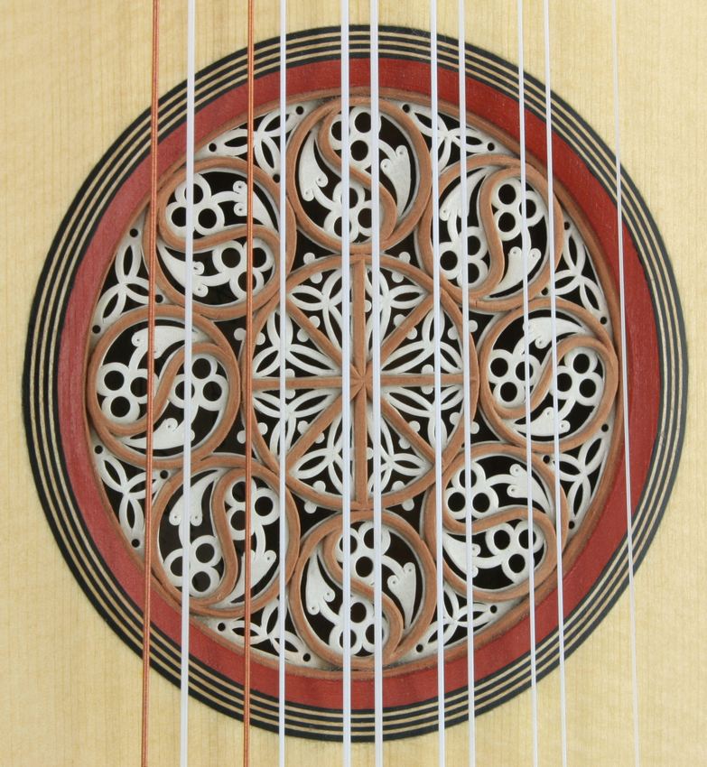 Viola da mano rose
