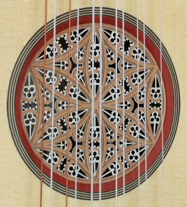Viola da mano rose 