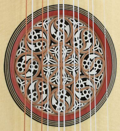 Viola da mano rose 