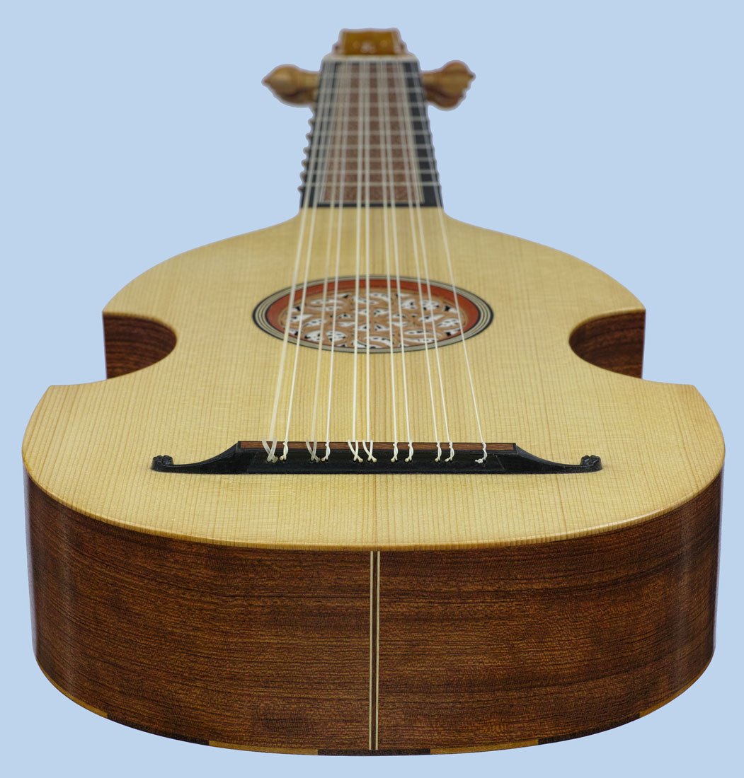 Viola da Mano dai Libri model end view
