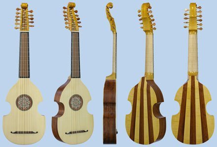 The Vihuela de Mano and the Spnish Guitar – The Small